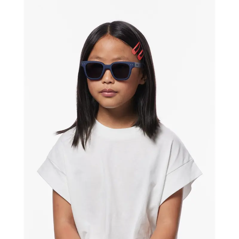 Izipizi Junior 7/11 Road Navy Blue Solbriller 2