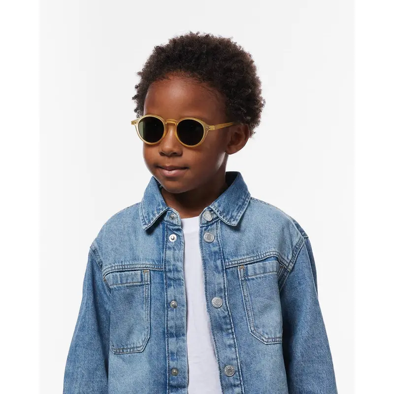 Izipizi Kids 3/5 D Yellow Honey Solbriller 2