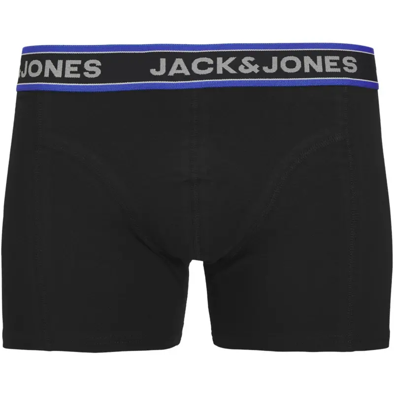 Jack & Jones Junior Black Jacchristian Solid Trunks 3 Pak Sn Jnr 2