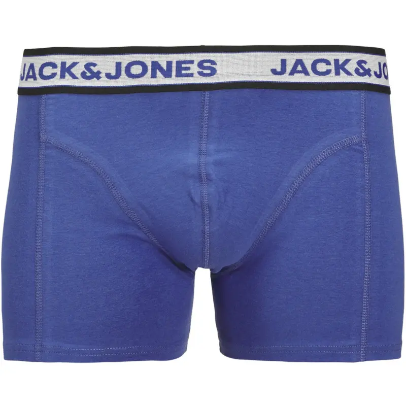 Jack & Jones Junior Black Jacchristian Solid Trunks 3 Pak Sn Jnr 3