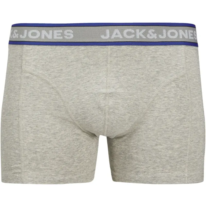 Jack & Jones Junior Black Jacchristian Solid Trunks 3 Pak Sn Jnr 4