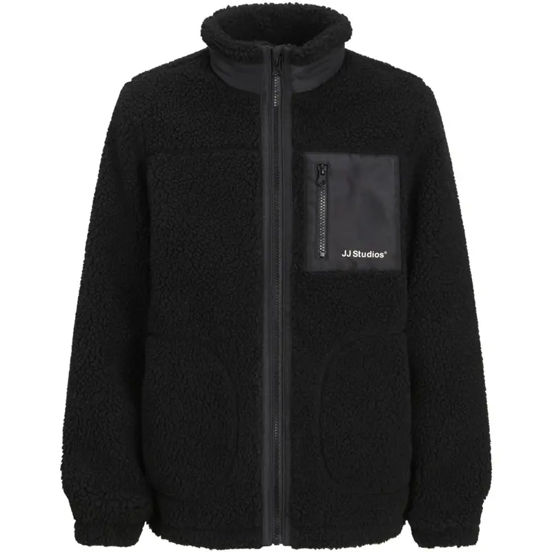 Jack & Jones Junior Black Jjesoho Bamse Jakke Sn Jnr 1
