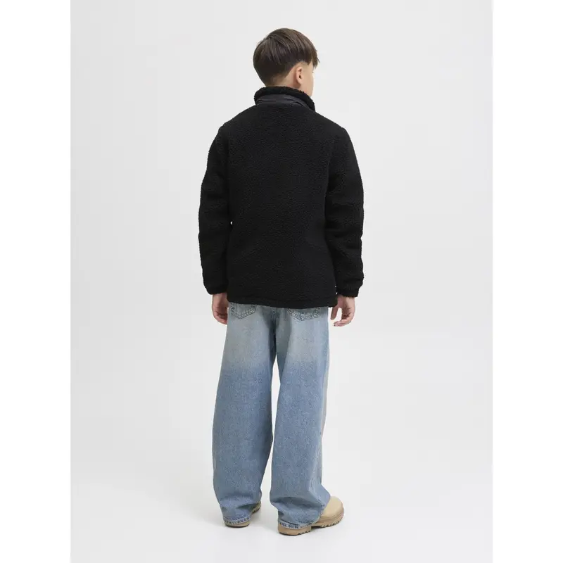 Jack & Jones Junior Black Jjesoho Bamse Jakke Sn Jnr 4