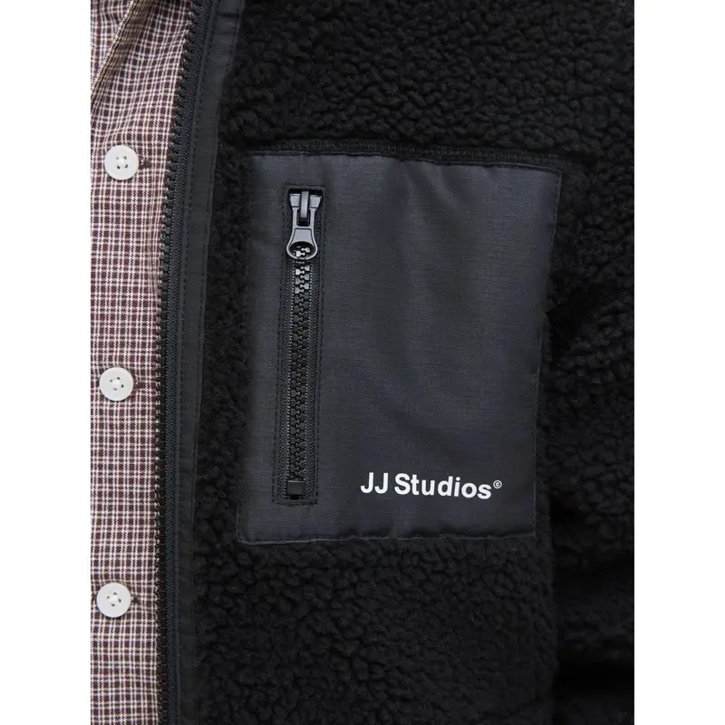 Jack & Jones Junior Black Jjesoho Bamse Jakke Sn Jnr 5