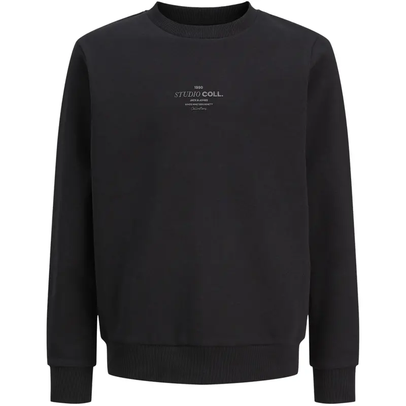 Jack & Jones Junior Black Jjjin Sweat Crew Neck Jnr 1