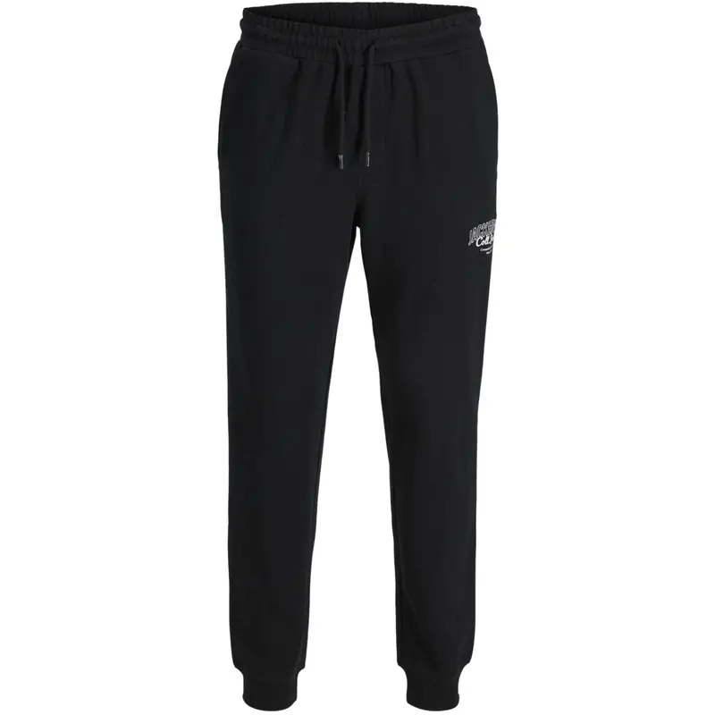 Jack & Jones Junior Black Jpstgordon Makoto Sweat Bukser Jnr 1