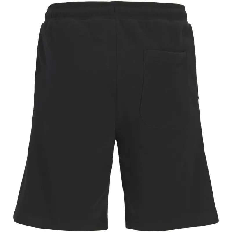 Jack & Jones Junior Black Jpstkane Soho Sweat Shorts Mid Jnr 2