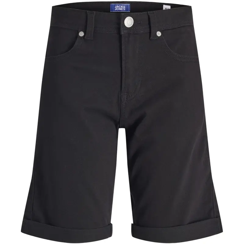 Jack & Jones Junior Black Jpstrick Dylan Original Shorts Jnr 1