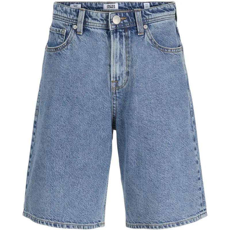 Jack & Jones Junior Blue Denim Jjialex Jjoriginal Shorts Sq 731 Sn Jnr 1