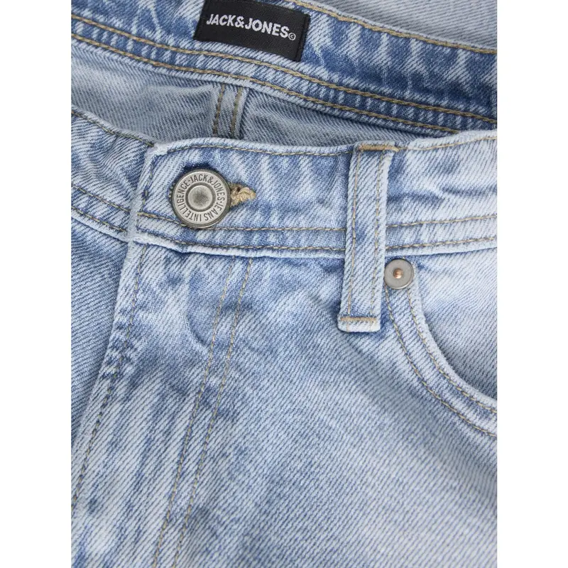 Jack & Jones Junior Blue Denim Jjidave Jjoriginal Sq 151 Sn Jnr 2