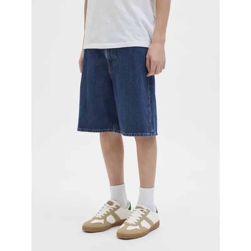 Jack & Jones Junior Blue Denim Jjitony Jjoriginal Shorts Akm 723 Sn Jnr 3