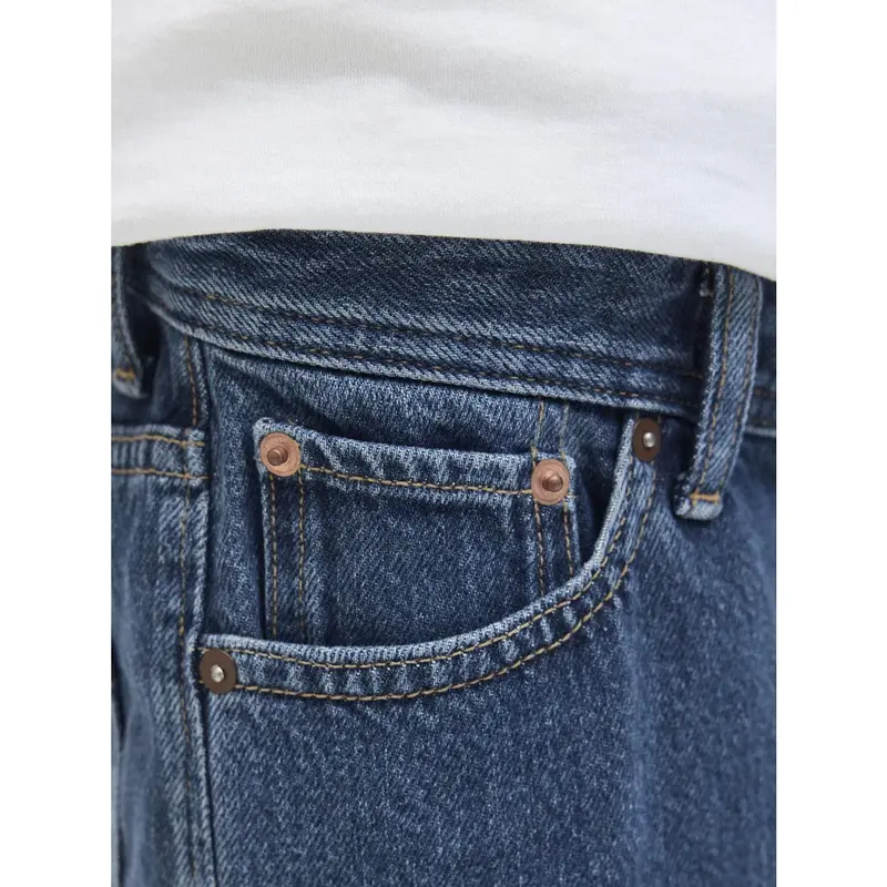Jack & Jones Junior Blue Denim Jjitony Jjoriginal Shorts Akm 723 Sn Jnr 5