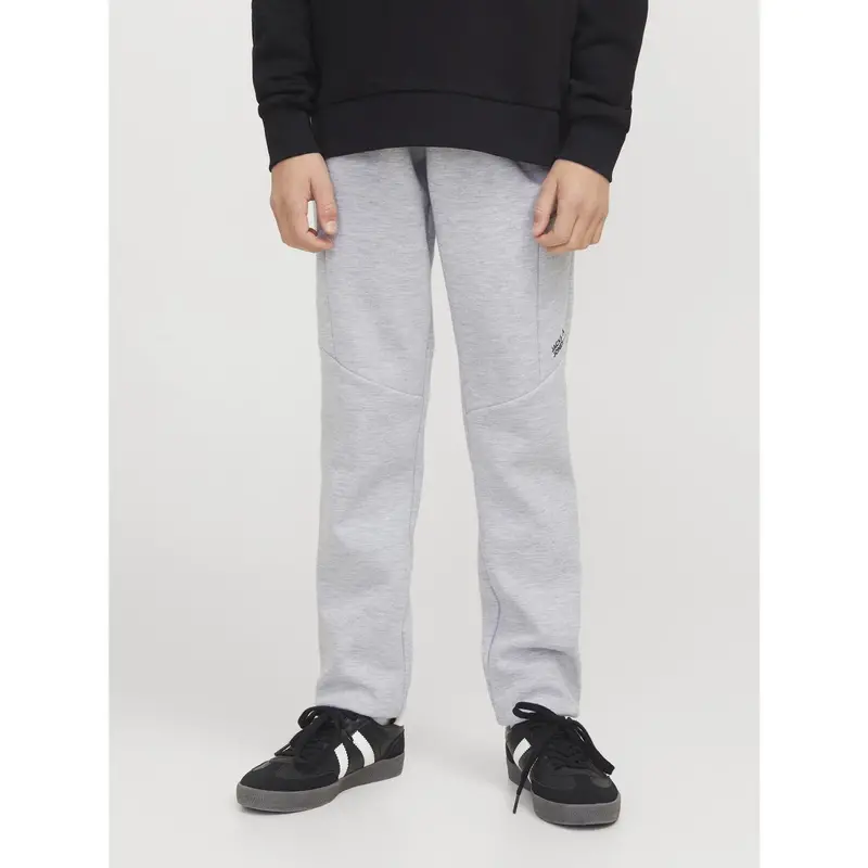 Jack & Jones Junior Light Grey Melange Jpstwill Jjfusion Sweat Pnts Nb Noos Jnr 2