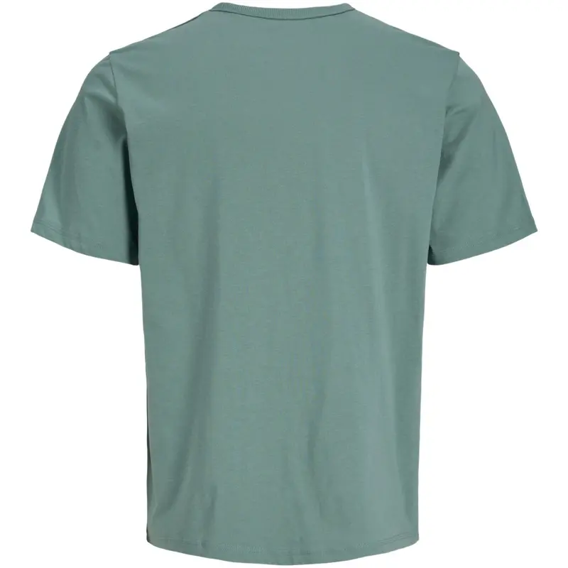 Jack & Jones Junior Mineral Blue Jjcollege Logo Tee Ss Crew Neck Jnr 2