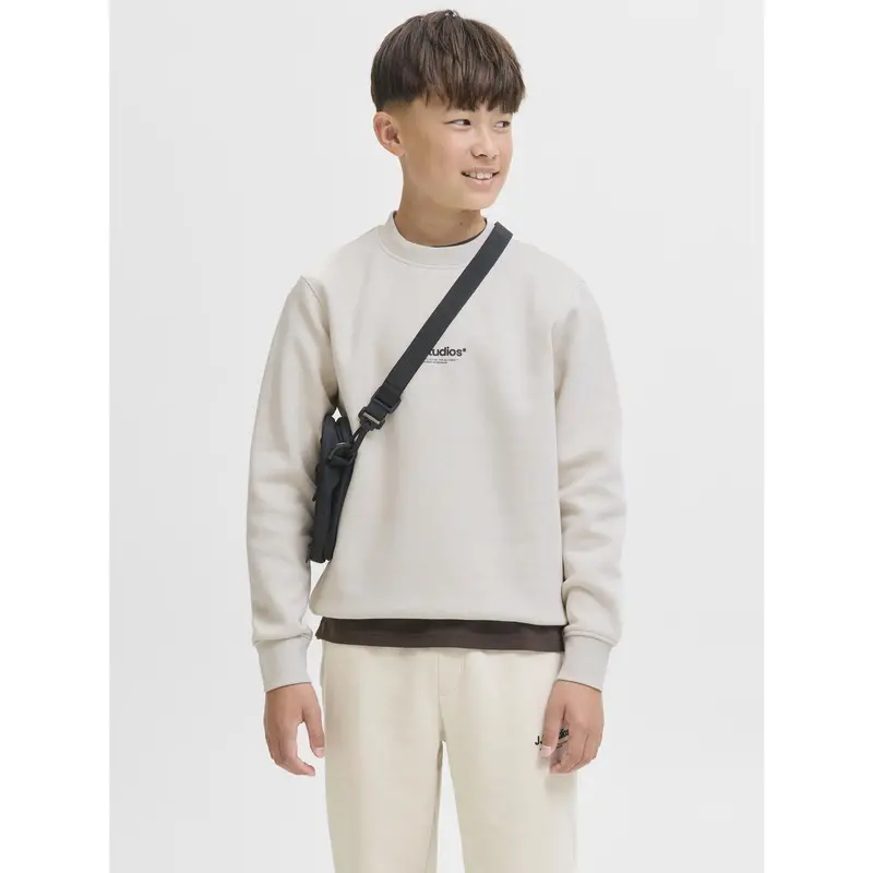 Jack & Jones Junior Moonbeam Jjesoho Sweat Crew Neck Sn Jnr 2