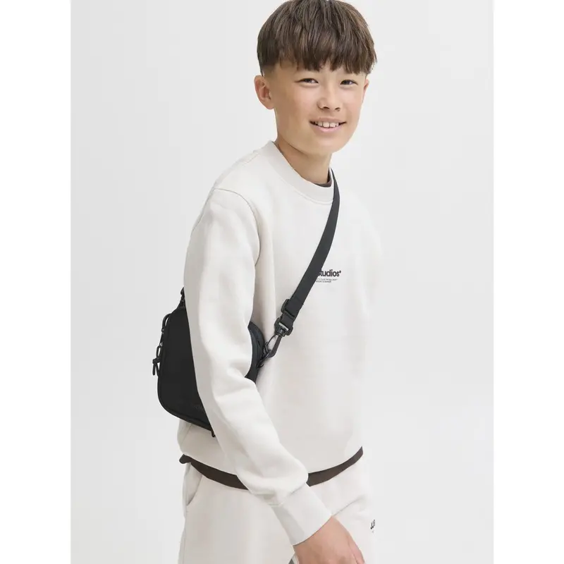 Jack & Jones Junior Moonbeam Jjesoho Sweat Crew Neck Sn Jnr 3