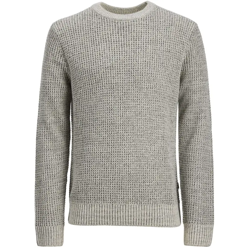 Jack & Jones Junior Moonbeam Twisted W. Black/White Jjglobal Strik Crew Neck Jnr 1