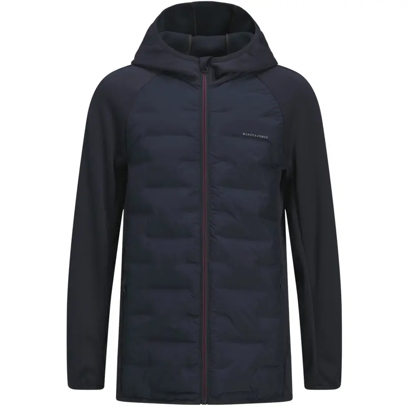 Jack & Jones Junior Navy Blazer Jjeperfect Hybrid Jakke Noos Jnr 1
