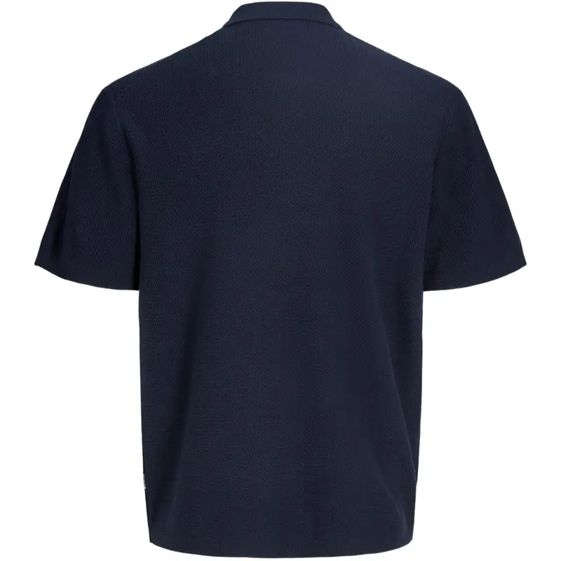 Jack & Jones Junior Navy Blazer Jjmax Strik Zip Polo Ss Jnr 2