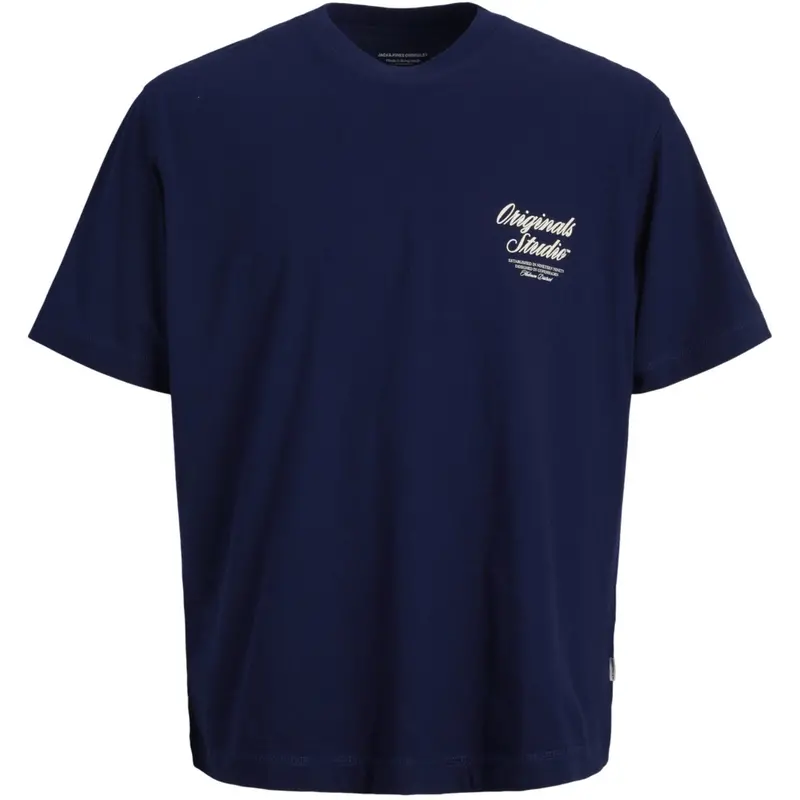 Jack & Jones Junior Ocean Cavern Jornorrebro Typo Tee Ss Crew Neck Sn Jnr 1