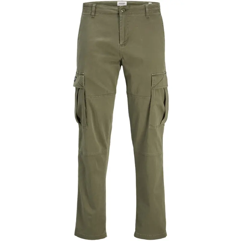 Jack & Jones Junior Olive Night Jpstkane Jjjonnie Cargo Jnr 1