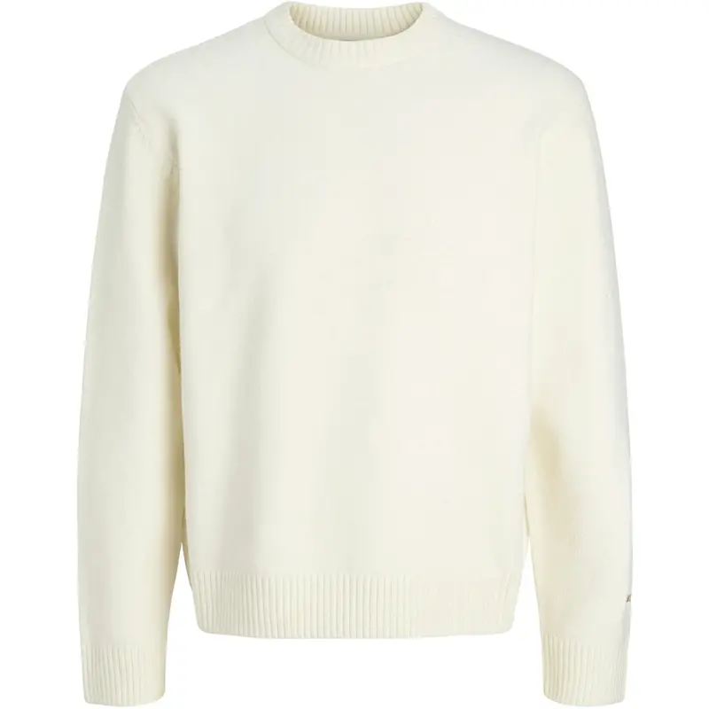 Jack & Jones Junior Sea Salt Jornorrebro Strik Crew Neck Ln Jnr 1