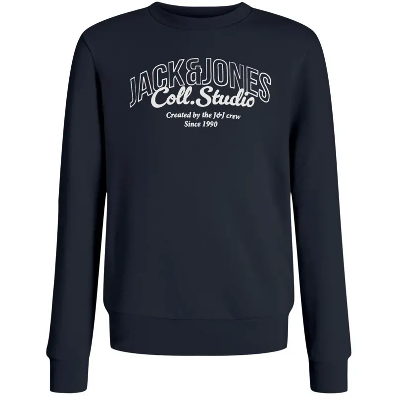 Jack & Jones Junior Sky Captain Big Print Jjmakoto Sweat Crew Neck Jnr 1