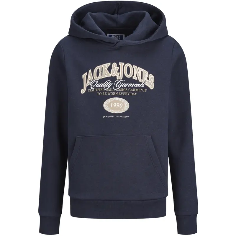 Jack & Jones Junior Sky Captain Jjari Branding Sweat Hætte Jnr 1