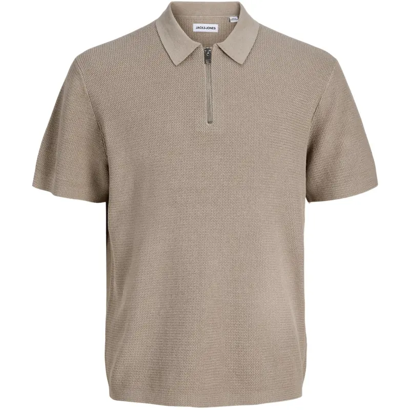 Jack & Jones Junior String Jjmax Strik Zip Polo Ss Jnr 1