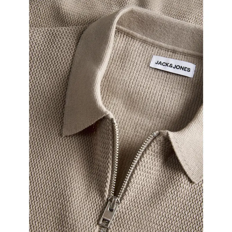 Jack & Jones Junior String Jjmax Strik Zip Polo Ss Jnr 2