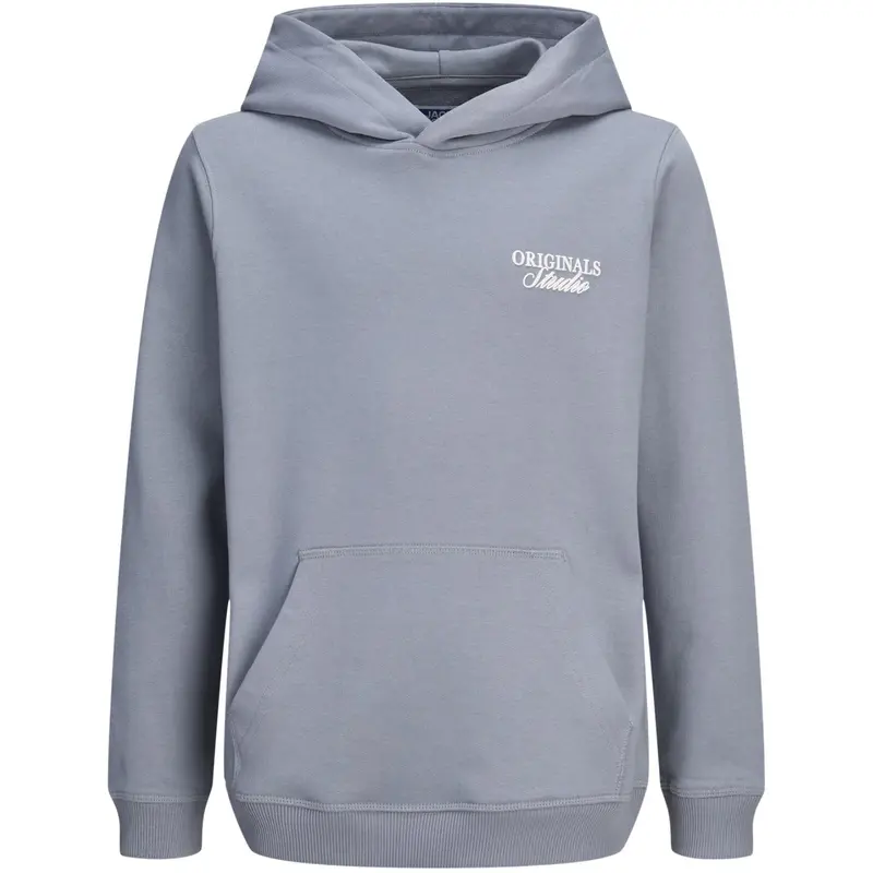 Jack & Jones Junior Tradewinds Jornorrebro Typo Back Sweat Hætte Sn Jnr 1