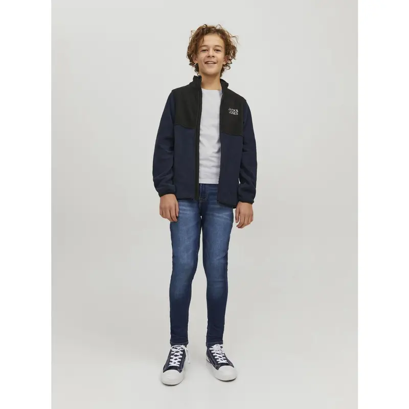 Jack & Jones Junior White Jjeorganic Basic Tee Ss O-Neck Noos Jnr 2
