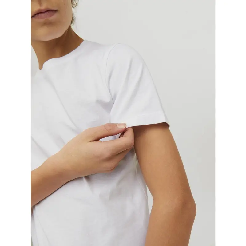 Jack & Jones Junior White Jjeorganic Basic Tee Ss O-Neck Noos Jnr 4