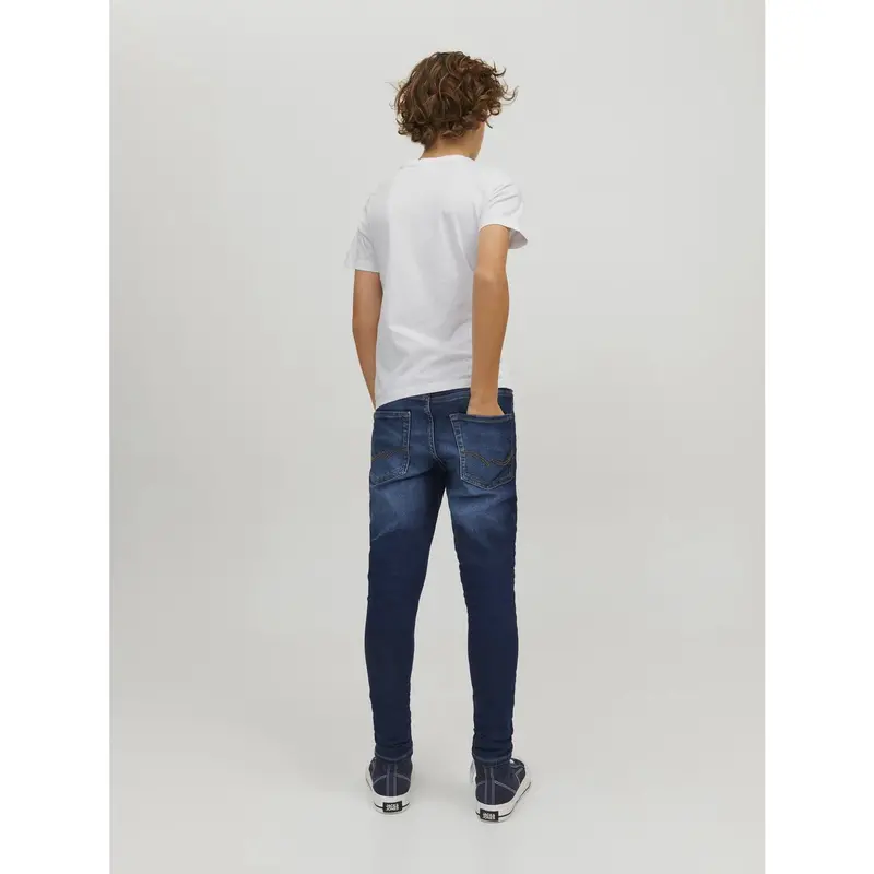 Jack & Jones Junior White Jjeorganic Basic Tee Ss O-Neck Noos Jnr 5