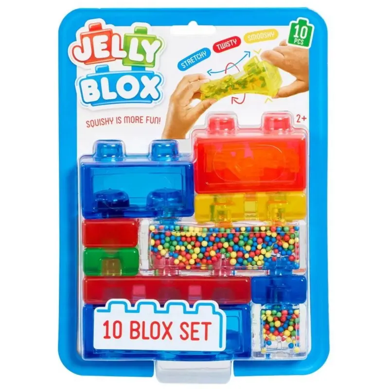 Jelly Blox 10 Dele Sæt 1