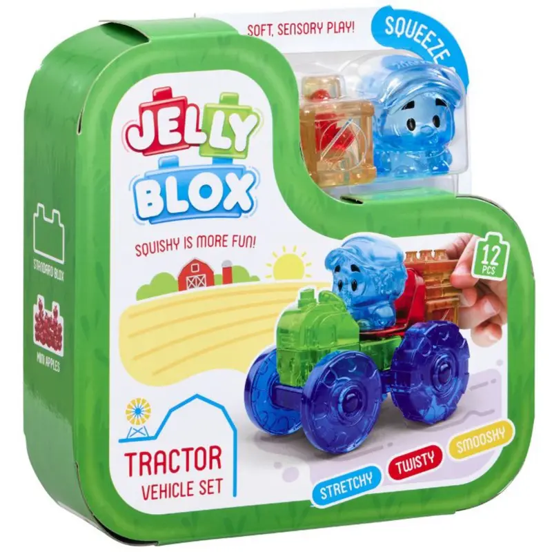 Jelly Blox Traktor Sæt 1