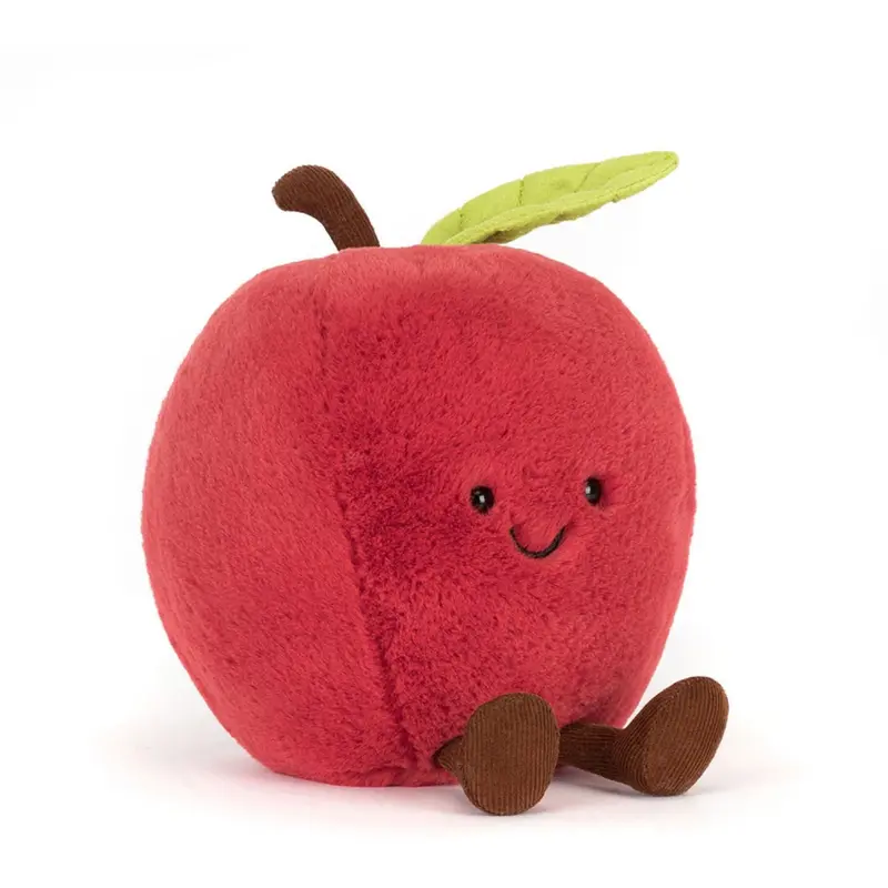 Jellycat Amuseables Æble 16 Cm 1