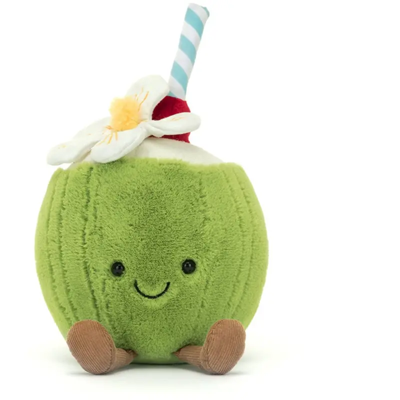 Jellycat Amuseables Aruba Coconut 15 Cm 2