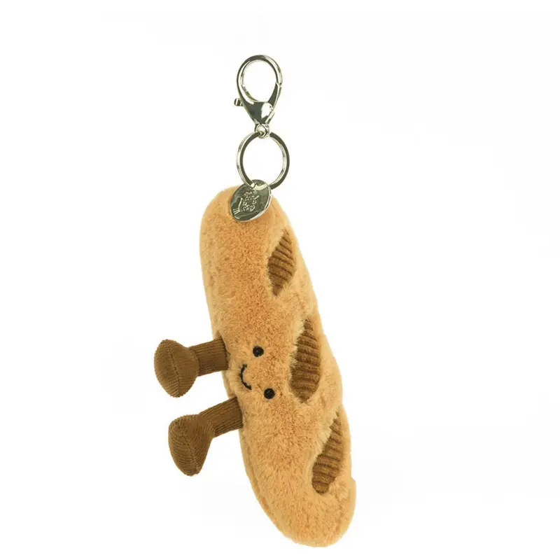 Jellycat Amuseables Baguette N'øglering 4 Cm 1