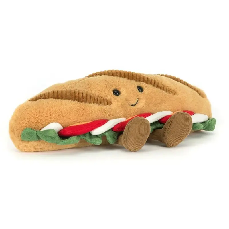 Jellycat Amuseables Caprese Baguette 1
