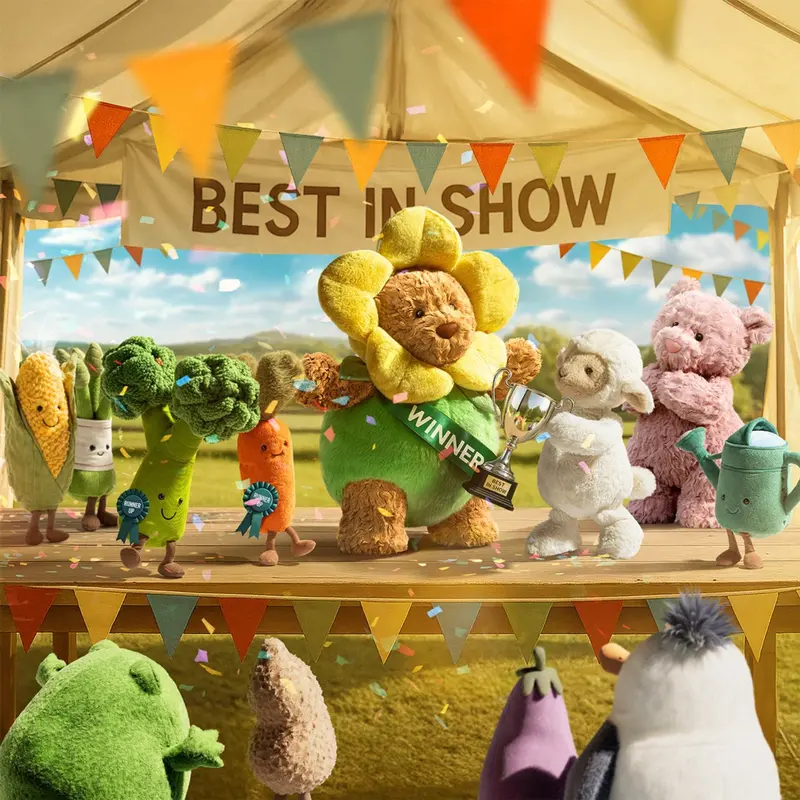 Jellycat Amuseables Carrot 2