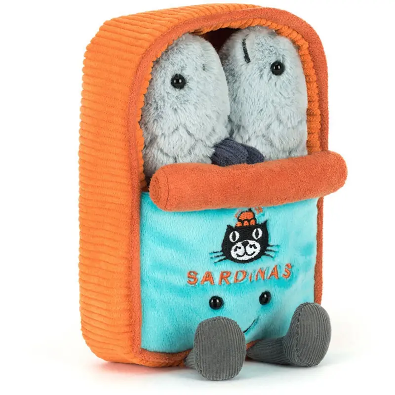 Jellycat Amuseables Dåse Sardiner 17 Cm 1