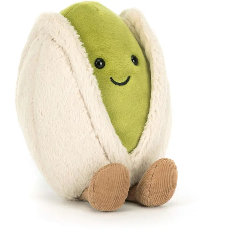 Jellycat Amuseables Horatio Pistacienød 14 Cm 1