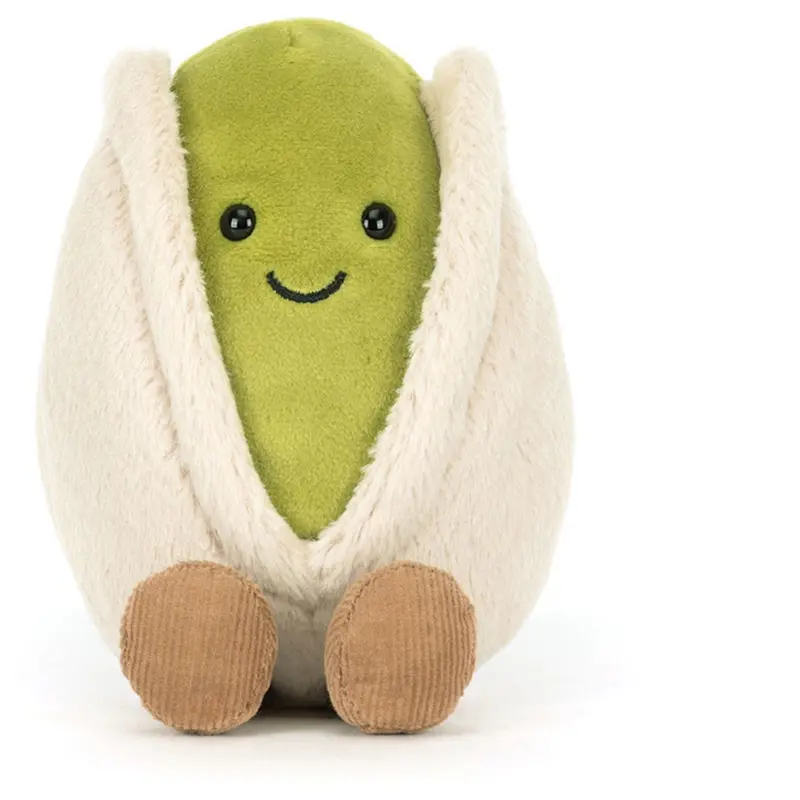 Jellycat Amuseables Horatio Pistacienød 14 Cm 2