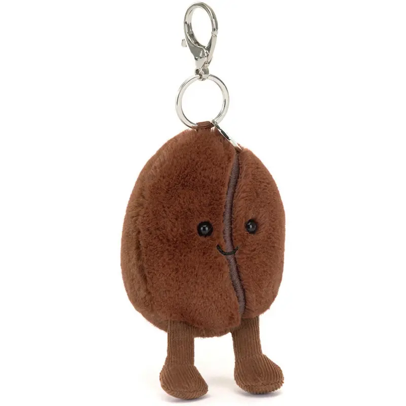 Jellycat Amuseables Kaffebønne Nøglering 17 Cm 1