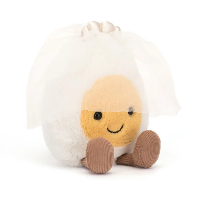 Jellycat Amuseables Kogt Æg Brud 1