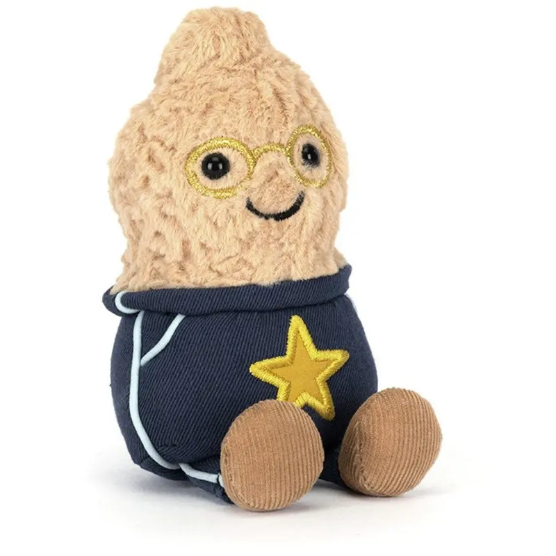 Jellycat Amuseables Peanut Star Student Outfit 1