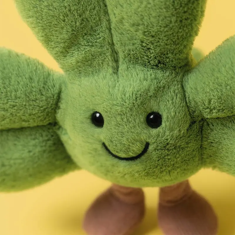 Jellycat Amuseables Siofra Shamrock 2