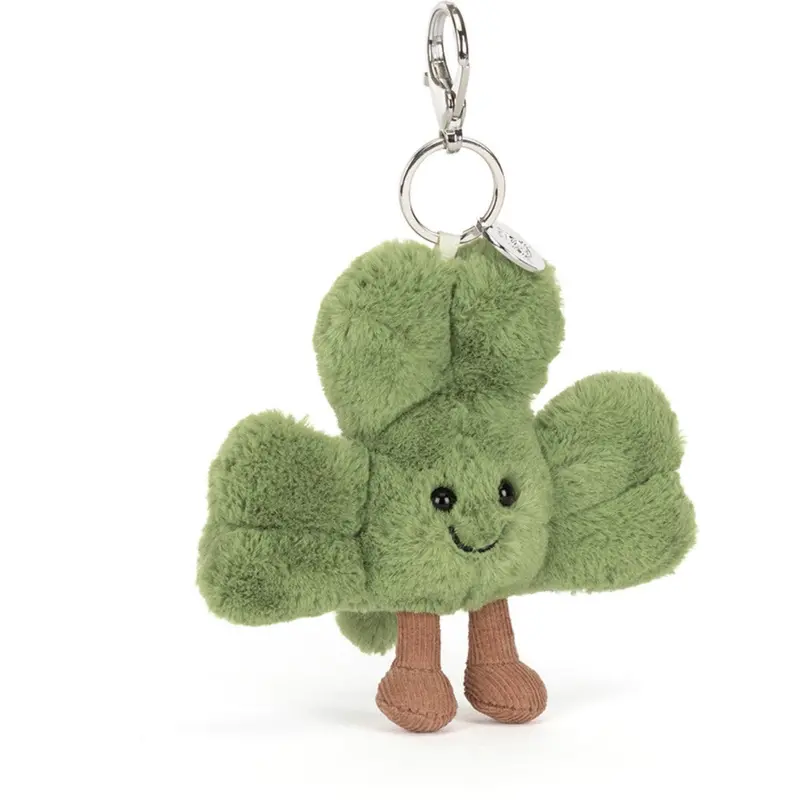 Jellycat Amuseables Siofra Shamrock Taske Charm 1