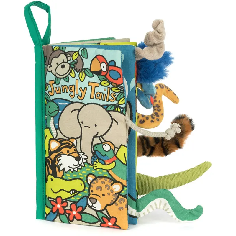 Jellycat Baby, Halebog, Junglehaler 1